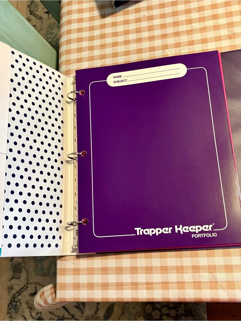 Trapper Keeper by Mead. All 3 new! Retro Prints of the 80s/90s Back to School